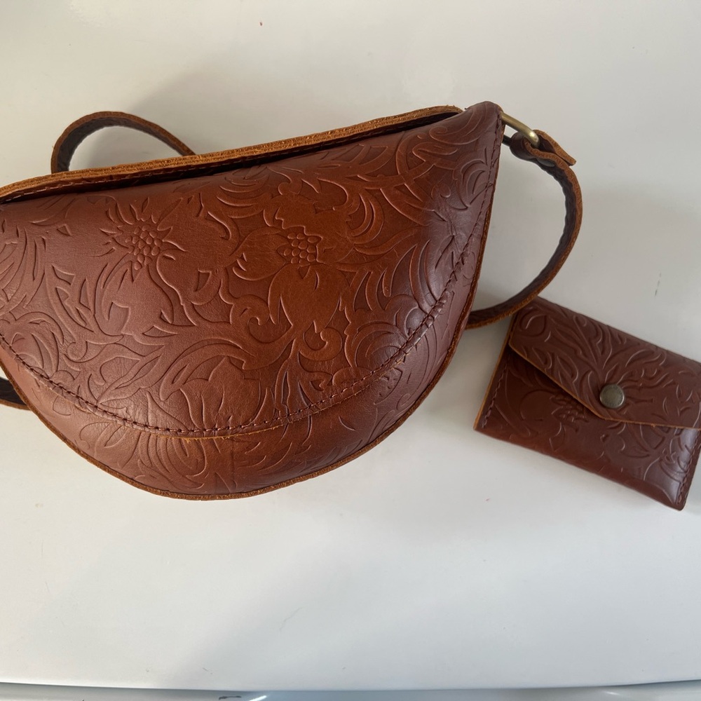 Portland Leather Goods Mini Koala with Wallet